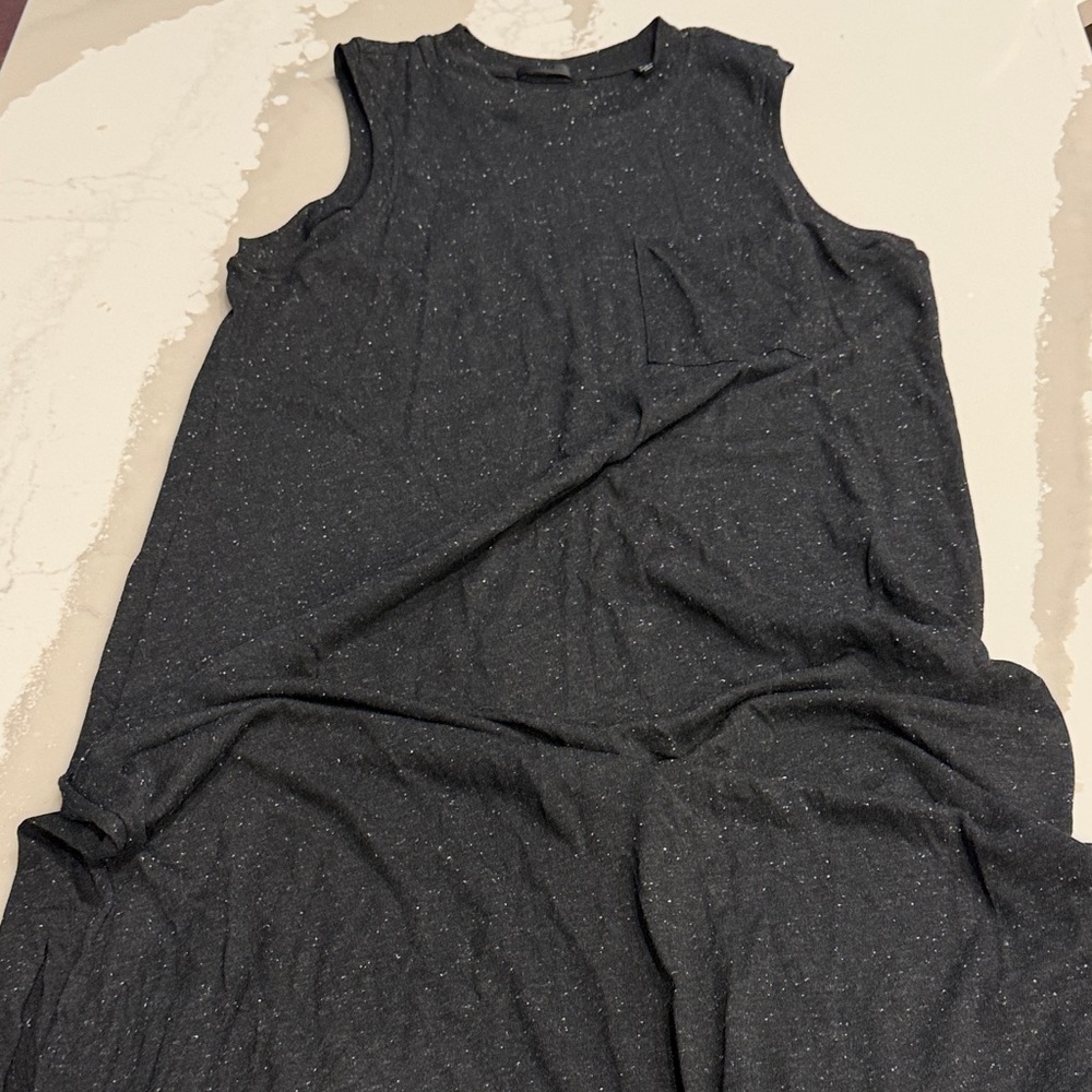 ATM Anthony Thomas Melillo Speckled Gray Top